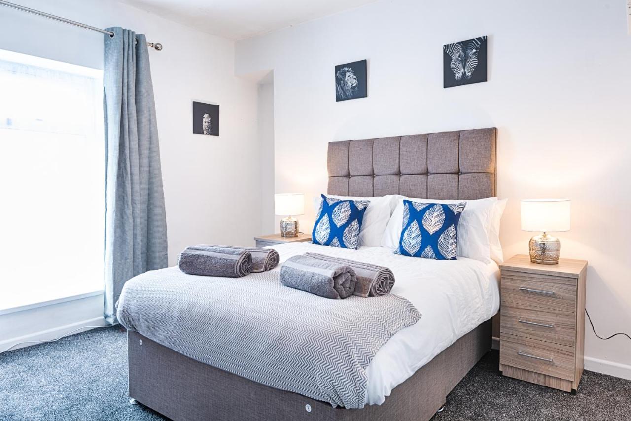 Free Parking, Spacious Rooms, Smart Tv'S All Rooms Swansea Kültér fotó